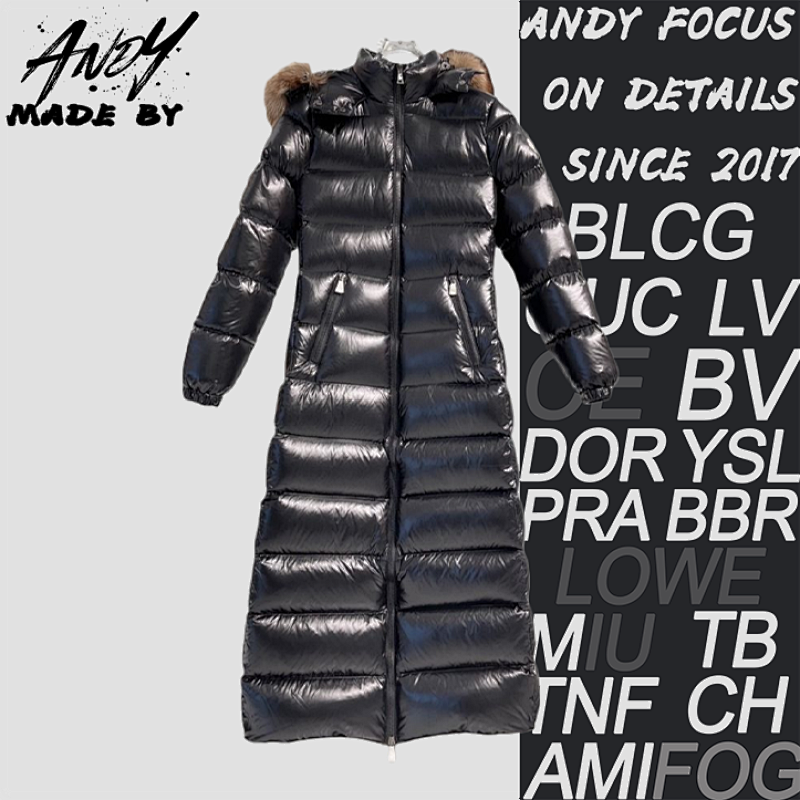 Women's Below-knee Waist Down Jacket
