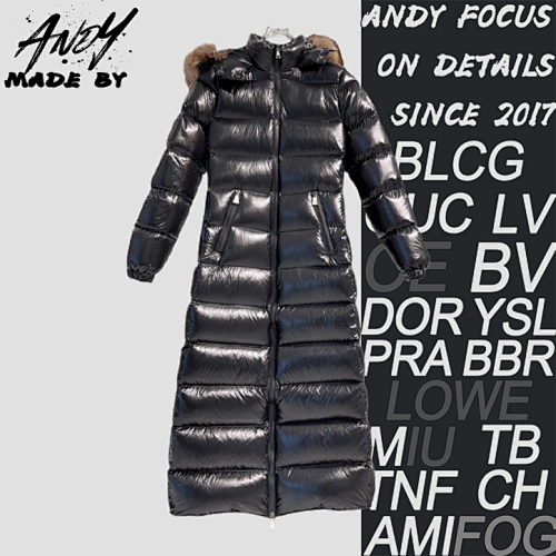 Women's Below-knee Waist Down Jacket