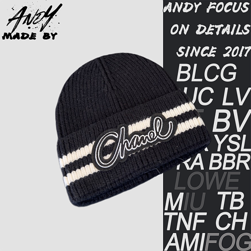 Chanel Knitted Hat