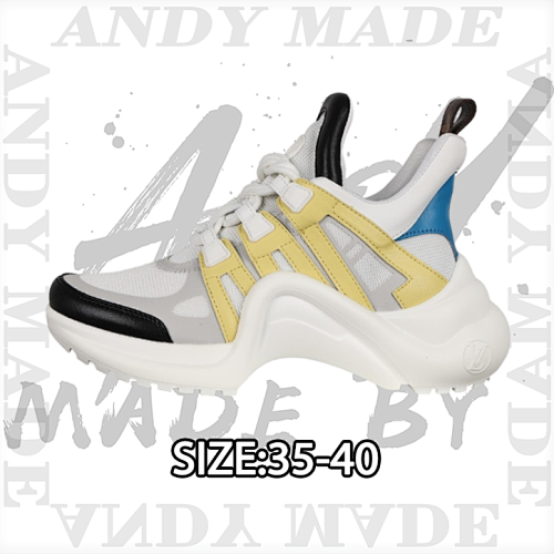 Louis Vuitton Archlight Sneakers Women's Limited Edition