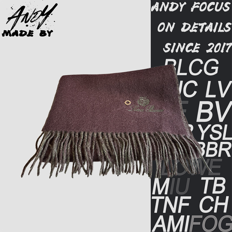 Cashmere Double-sided Color-block Scarf