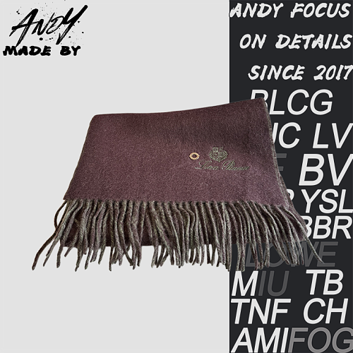 Cashmere Double-sided Color-block Scarf