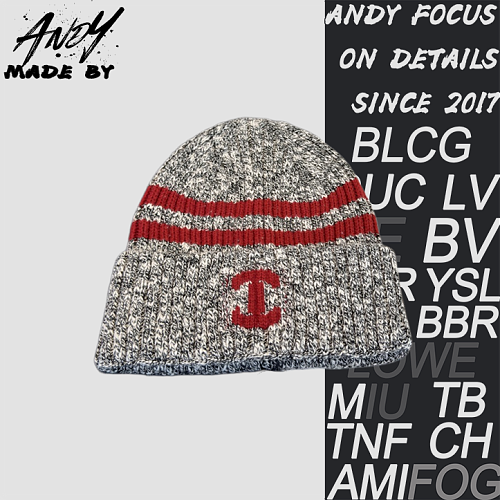Chanel Knitted Hat