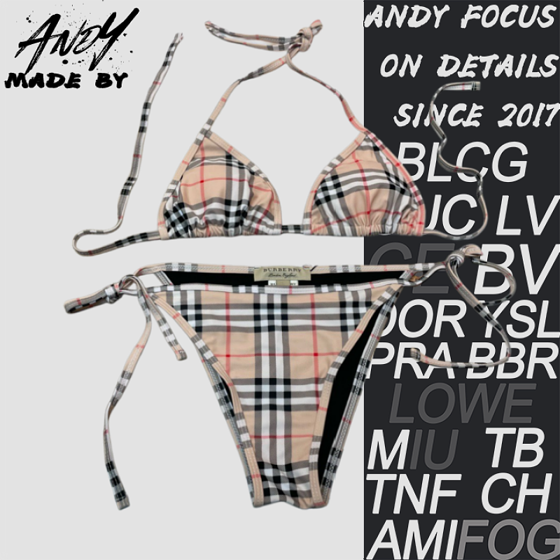 Burberry Bikini Swimsuit