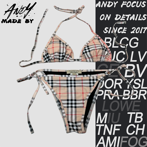 Burberry Bikini Swimsuit