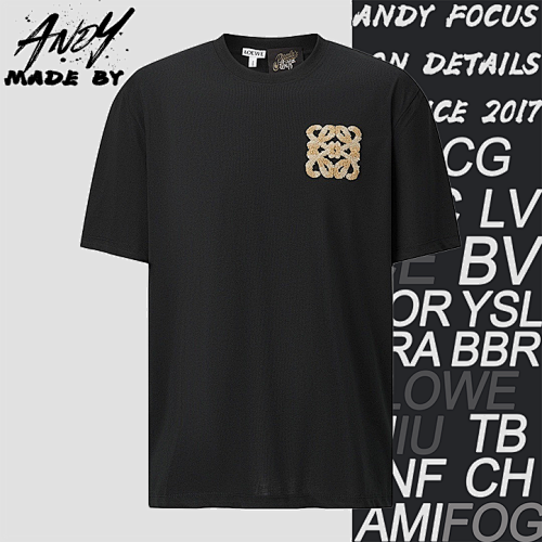 Terry Embroidered Short-Sleeve