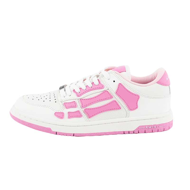 Amiri A Miri Skeleton Board Shoes Pink
