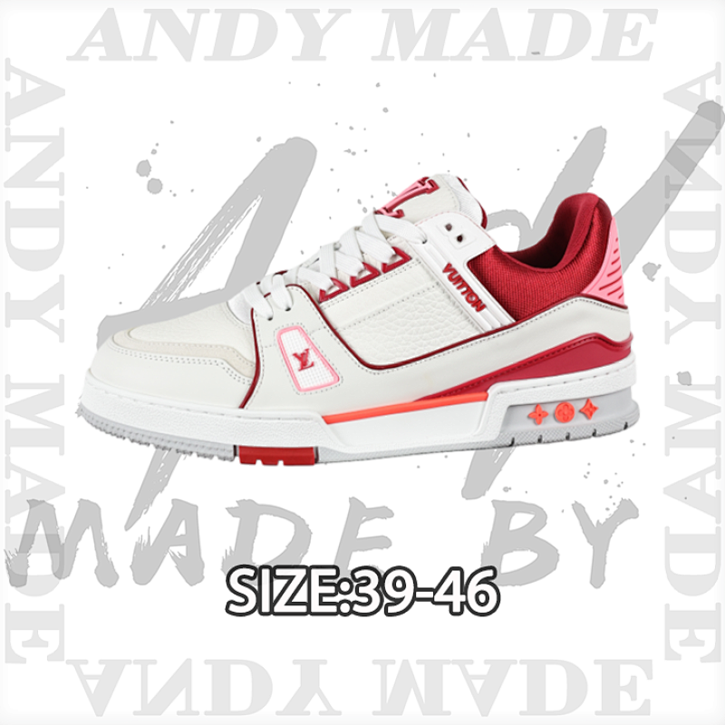 L V Trainer Skateboarding Shoes New Color Options