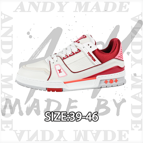 L V Trainer Skateboarding Shoes New Color Options
