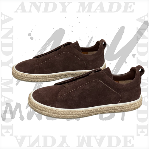 Triple Stitch Sneakers Ts-Secondskin Luxury Business Casual Men's ShoesItem ID