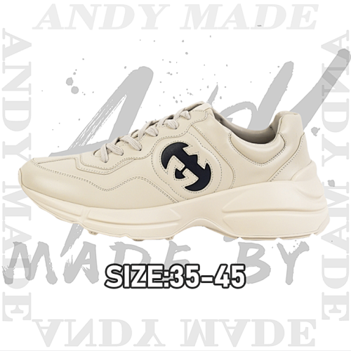 Gucci G Ucci Rhyton Vintage Dad Shoes