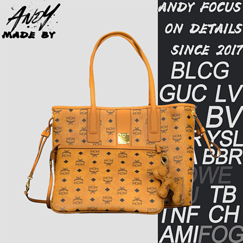 Louis Vuitton 170 Cognac-colored Reversible Shopping Bag Medium Size