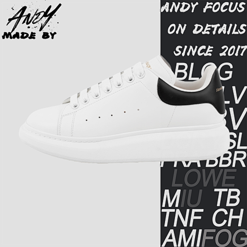 Alexander McQueen A Lexander McQueen White Shoes