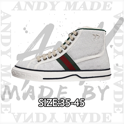 Tennis Print Sneaker Gucci Canvas Shoes Series Full Gif