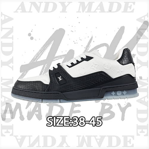 Louis Vuitton Sneaker Low Sports Series Low-top Retro Versatile Sports Sneaker