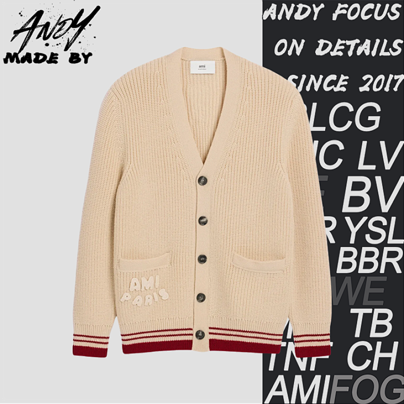 A Mi Love Wool Cardigan Coat