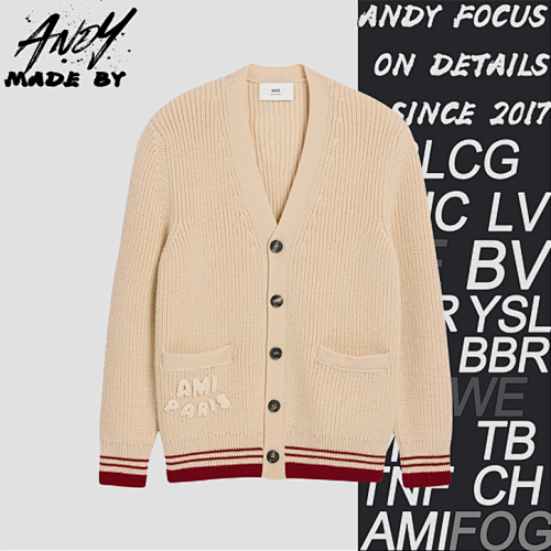 A Mi Love Wool Cardigan Coat