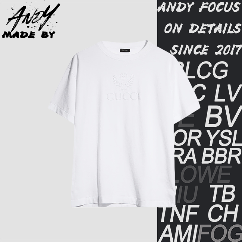 Embroidered T-shirt