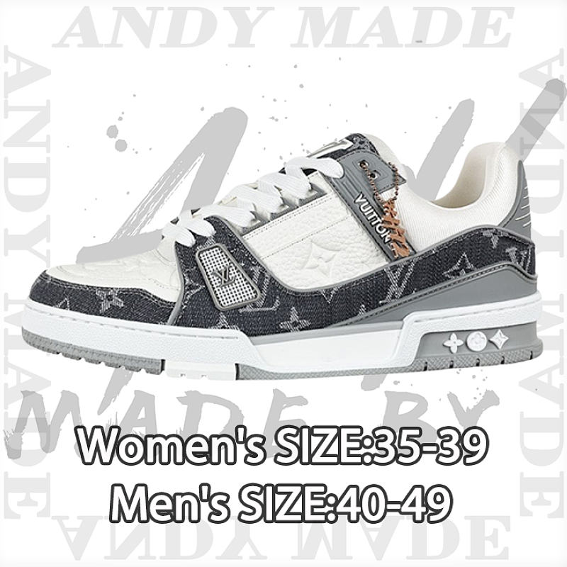 L Brand Trainer Fashion Sneaker Series