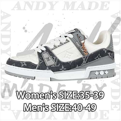 L Brand Trainer Fashion Sneaker Series