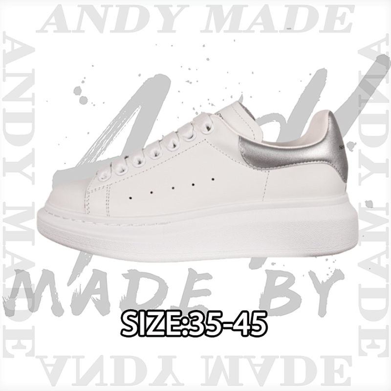 Alexander McQueen White Shoes
