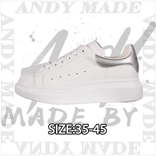 Alexander McQueen White Shoes