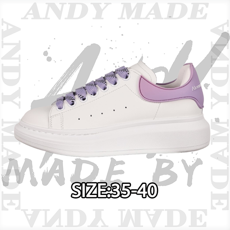 Alexander McQueen White Shoes