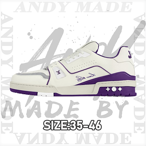 54 White Purple
