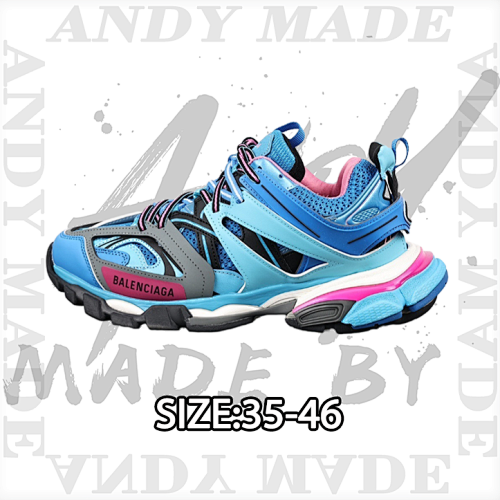 Track Sneaker Balenciaga Iii Outdoor Concept Retro Daddy Sneakers
