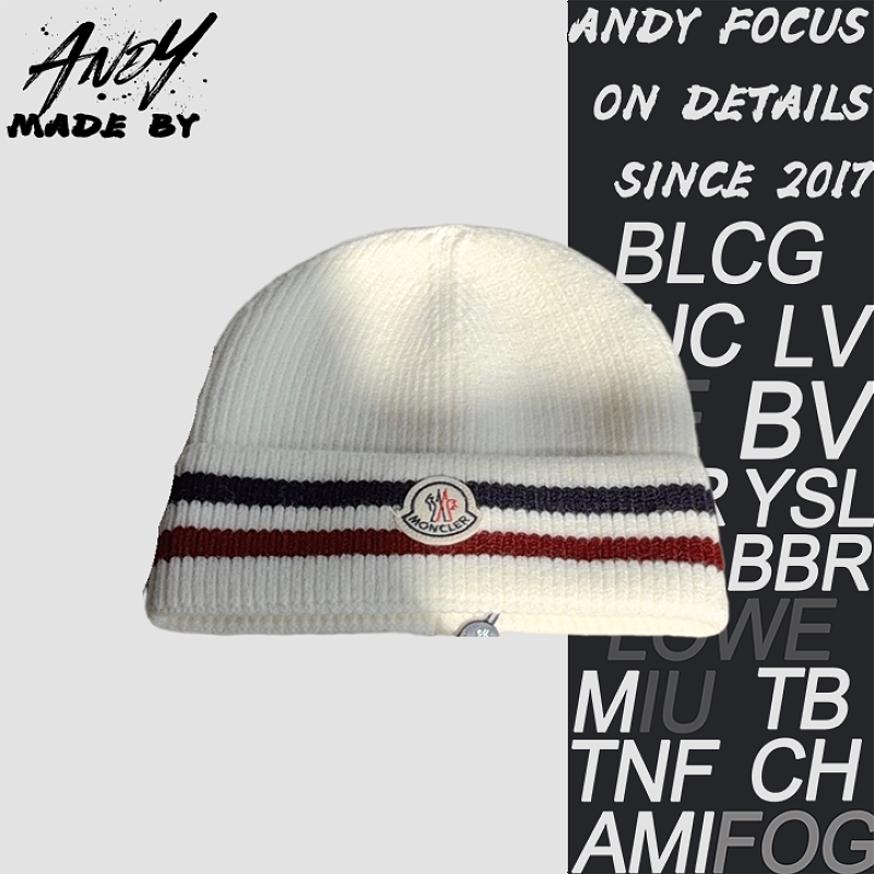 Off-White Knitted Hat