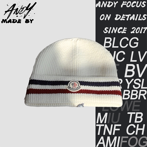 Off-White Knitted Hat