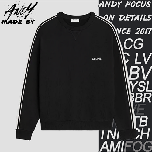 Ribbon Crew Neck Sweatshirt