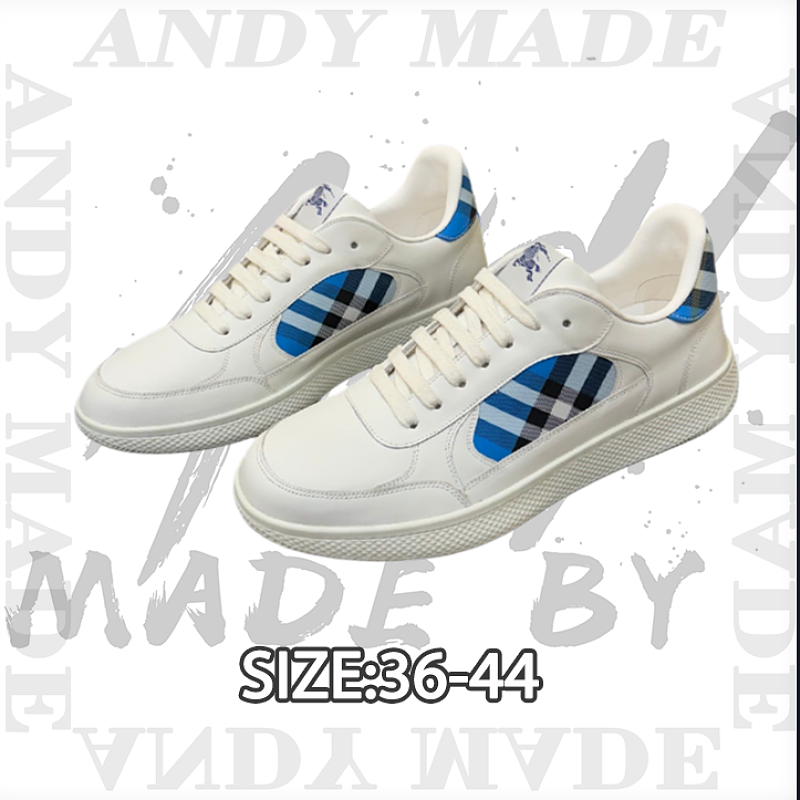 Burberry Material Classic Cotton Calf Leather