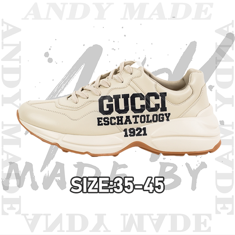 Gucci G Ucci Rhyton Vintage Dad Shoes