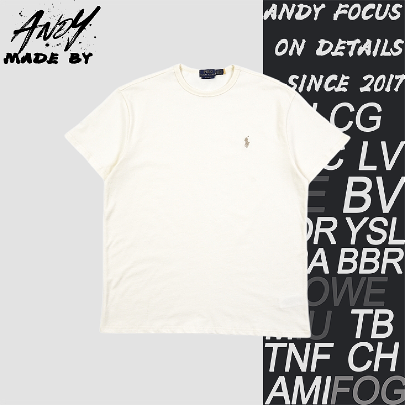 Pony Roll Collar T-Shirt
