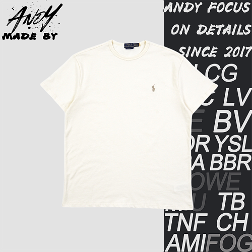 Pony Roll Collar T-Shirt