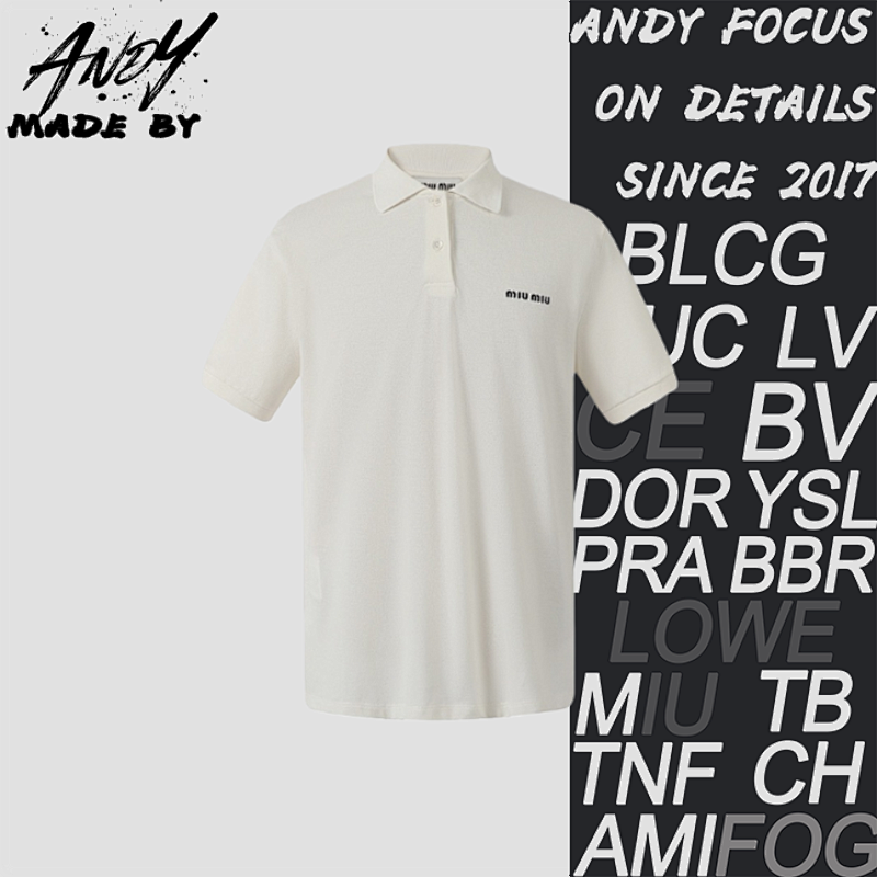 Logo Embroidered Polo Shirt