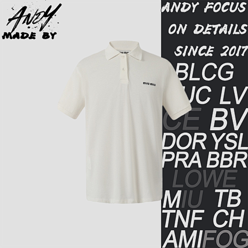 Logo Embroidered Polo Shirt