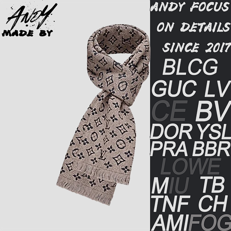 Patterned Scarf