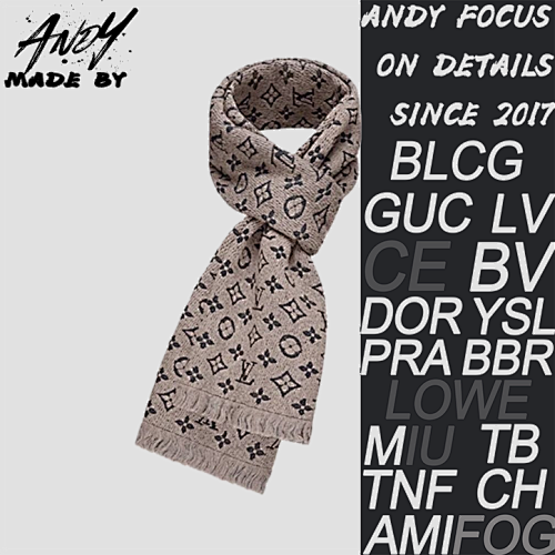 Patterned Scarf