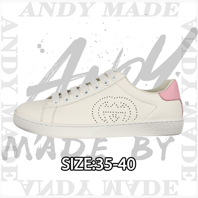 Gucci Ace Low Sneaker Series Low-top Retro Versatile