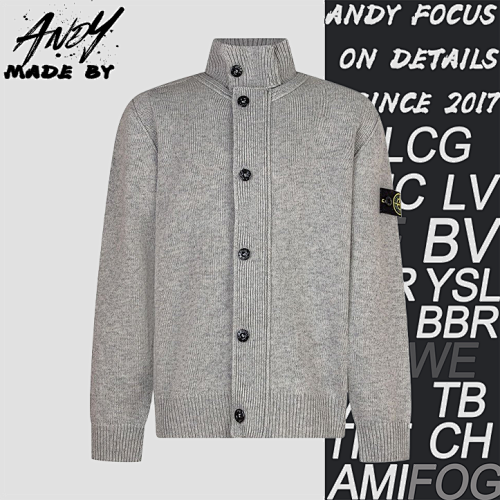 Patchwork Wool Cardigan Jacket