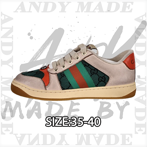 Overall View Gucci Screener Dirty Shoes Series