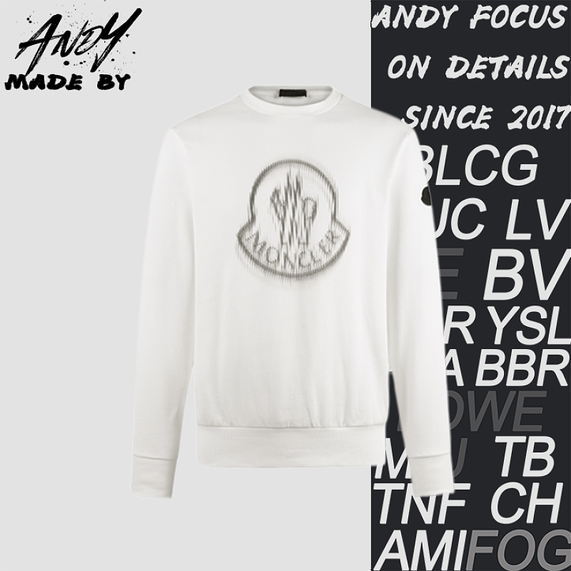 Crew Neck Pullover Printed Casual Long-sleeved Sweatshirt