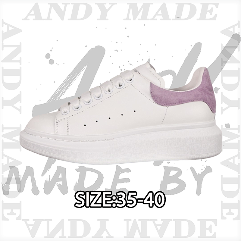 Alexander McQueen White Shoes