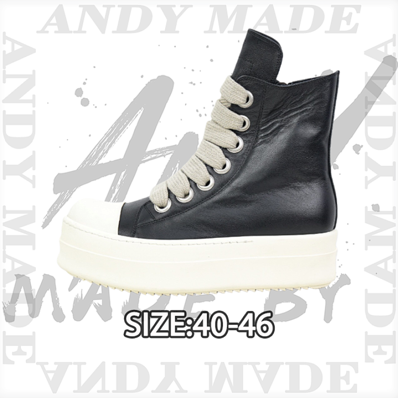 High-top Platform Black