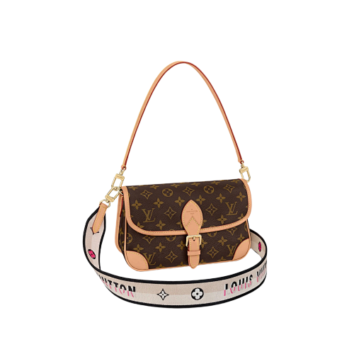 L V Baguette Flap Bag