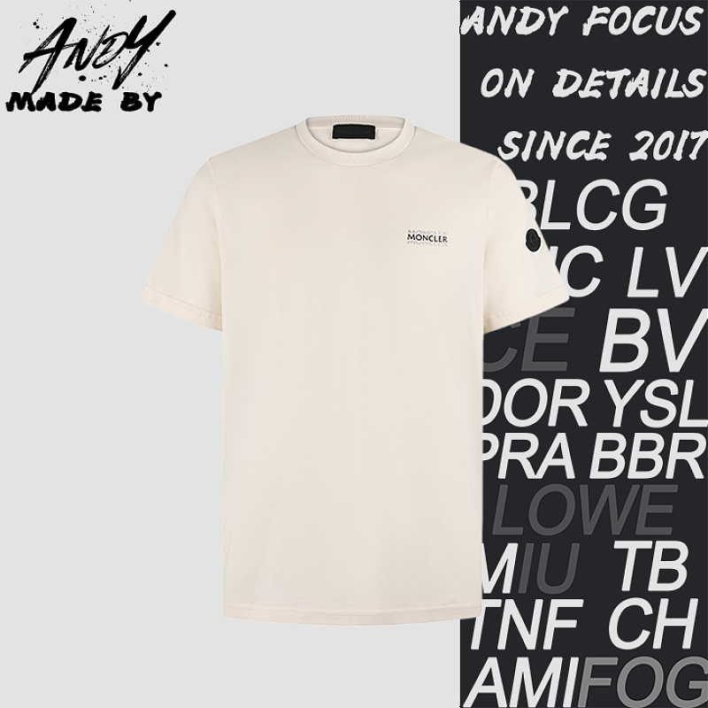 Cotton Logo Knit T-Shirt