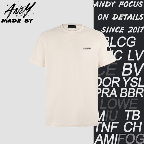 Cotton Logo Knit T-Shirt