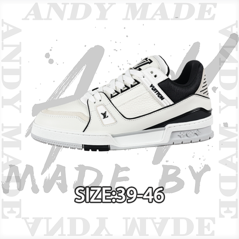 L V Trainer Skateboarding Shoes New Color Options